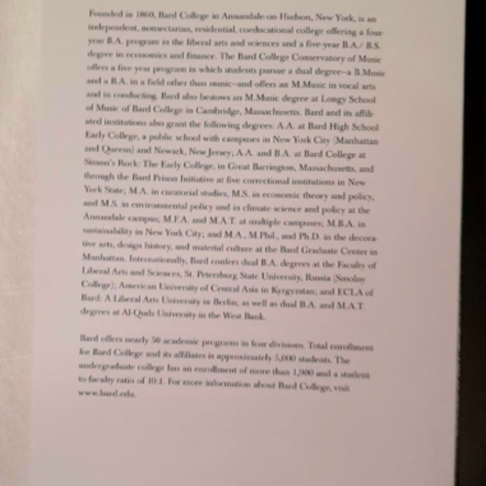 HA The Journal of the Hannah Arendt Center for Politics Humanities Bard College - Picture 5 of 5